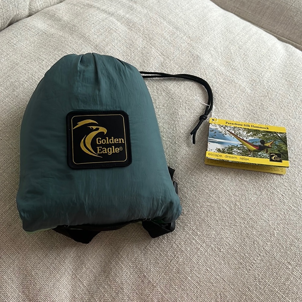 Portable Double Hammock NWT